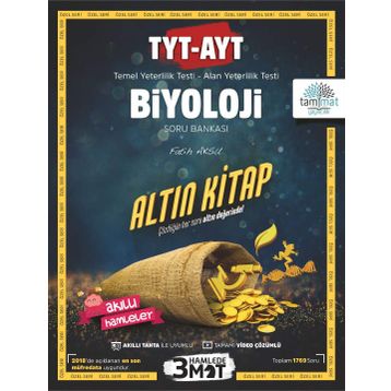 TYT - AYT Biyoloji Soru Bankası