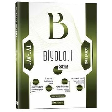 TYT - AYT Biyoloji Soru Bankası