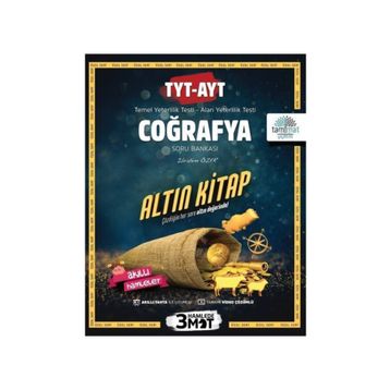 TYT AYT Coğrafya Altın Kitap Soru Bankası Tammat Yayıncılık