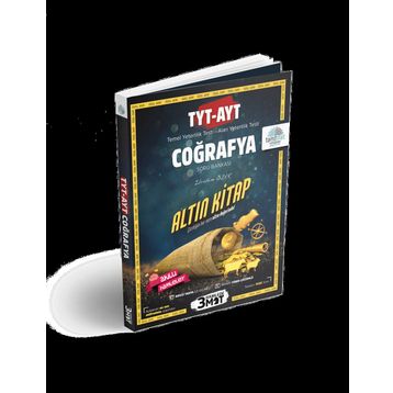 TYT AYT Coğrafya Altın Kitap Soru Bankası Tammat Yayıncılık