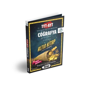 TYT AYT Coğrafya Altın Kitap Soru Bankası Tammat Yayıncılık