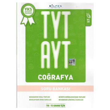 TYT AYT Coğrafya Soru Bankası - Bilfen Yayınları
