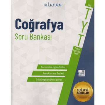 TYT AYT Coğrafya Soru Bankası - Bilfen Yayınları