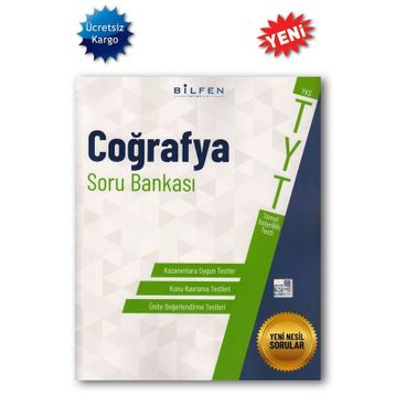 TYT AYT Coğrafya Soru Bankası - Bilfen Yayınları