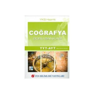 TYT AYT Coğrafya Soru Bankası Fen Bilimleri Yayıncılık