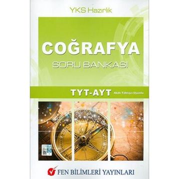 TYT AYT Coğrafya Soru Bankası Fen Bilimleri Yayıncılık