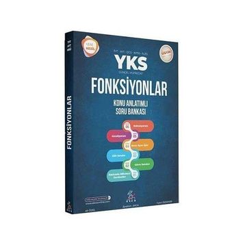 TYT AYT DGS KPSS ALES Fonksiyonlar Konu Anlatımlı Soru Bankası Akca Yayınları
