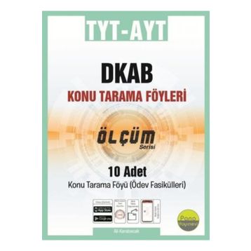 TYT AYT Din Kültürü Konu Tarama Föyleri Ölçüm Serisi 10 Fasikül-Pano Yayınları
