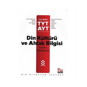 TYT AYT Din Kültürü ve Ahlak Bilgisi Soru Bankası - Faz Yayınları