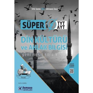 TYT AYT Din Kültürü Ve Ahlak Bilgisi Süper Test Çek Kopar Doğru Cevap Yayınları