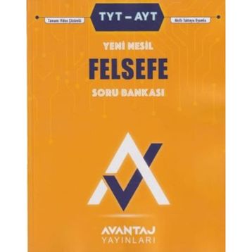 TYT & AYT Felsefe Soru Bankası - Avantaj Yayınları