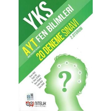 TYT AYT Fen Bilimleri 20'li Deneme Seti Nitelik Yayınları