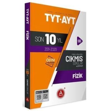 Tyt Ayt Fizik (10 Yıl Soru Ve Çözümleri) - A Yayınları