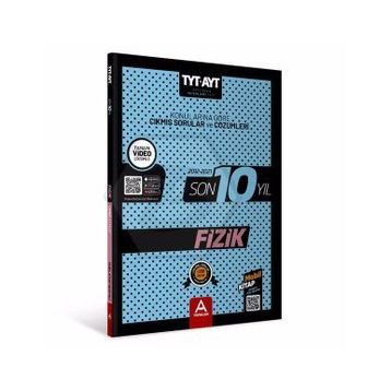 Tyt Ayt Fizik (10 Yıl Soru Ve Çözümleri) - A Yayınları