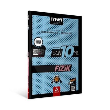 Tyt Ayt Fizik (10 Yıl Soru Ve Çözümleri) - A Yayınları