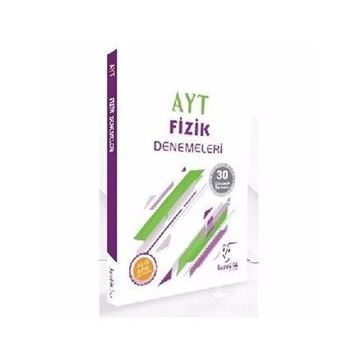 TYT - AYT Fizikolog Fizik Denemeleri Seri Yayınları