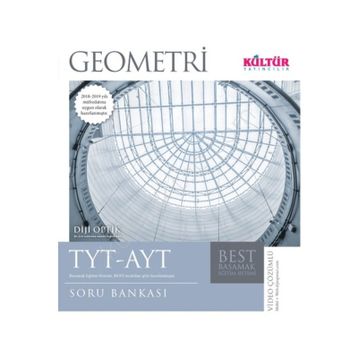 TYT AYT Geometri BEST Soru Bankası Kültür Yayıncılık