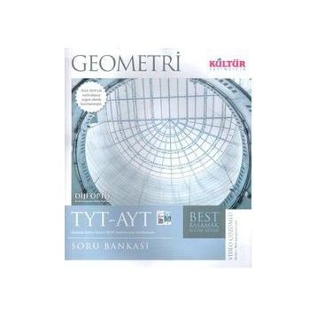 TYT AYT Geometri BEST Soru Bankası Kültür Yayıncılık