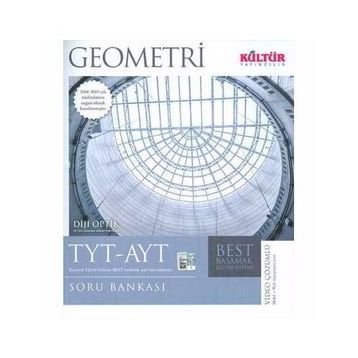 TYT AYT Geometri BEST Soru Bankası Kültür Yayıncılık