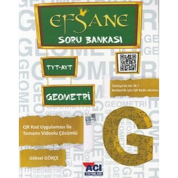 TYT AYT Geometri Efsane Soru Bankası Açı Yayınları