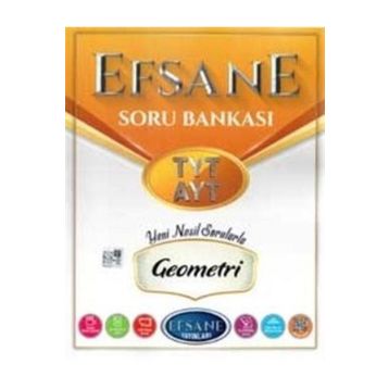 TYT AYT Geometri Efsane Soru Bankası Açı Yayınları