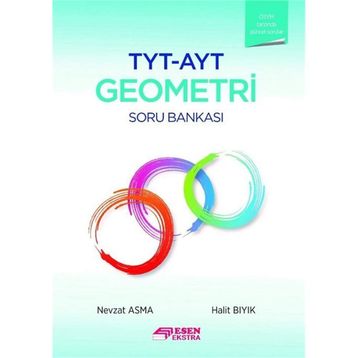TYT AYT Geometri Ekstra Soru Bankası Esen Yayınları