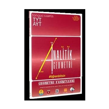 TYT-AYT Geometri Fasikülleri-Analitik Geometri-Tonguç Yayınları