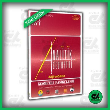 TYT-AYT Geometri Fasikülleri-Analitik Geometri-Tonguç Yayınları