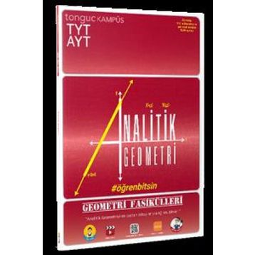 TYT-AYT Geometri Fasikülleri-Analitik Geometri-Tonguç Yayınları