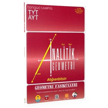 TYT-AYT Geometri Fasikülleri-Analitik Geometri-Tonguç Yayınları