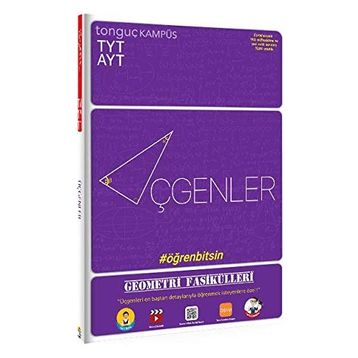 TYT AYT Geometri Fasikülleri Çokgenler ve Dörtgenler 2020-2021-Tonguç Akademi Yayınları