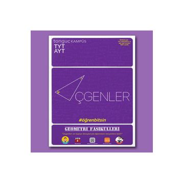 TYT AYT Geometri Fasikülleri Çokgenler ve Dörtgenler 2020-2021-Tonguç Akademi Yayınları