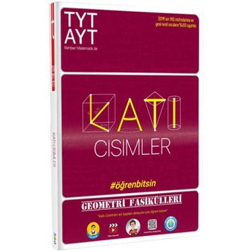 TYT-AYT Geometri Fasikülleri-Katı Cisimler - Tonguç Kampüs Yayınları