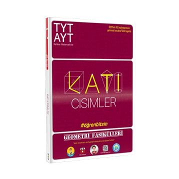 TYT-AYT Geometri Fasikülleri-Katı Cisimler - Tonguç Kampüs Yayınları