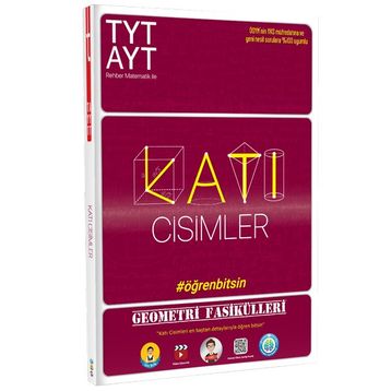 TYT-AYT Geometri Fasikülleri-Katı Cisimler - Tonguç Kampüs Yayınları