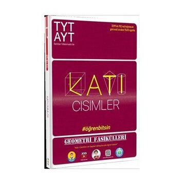 TYT-AYT Geometri Fasikülleri-Katı Cisimler - Tonguç Kampüs Yayınları