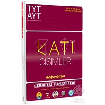 TYT-AYT Geometri Fasikülleri-Katı Cisimler - Tonguç Kampüs Yayınları