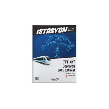 TYT AYT Geometri İstasyon Soru Bankası - Fokus Yayınları