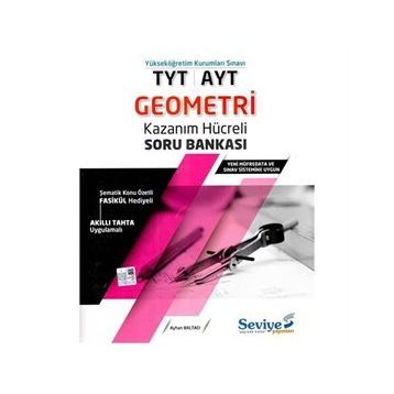 TYT AYT Geometri Kazanım Hücreli Soru Bankası-Seviye Yayınları