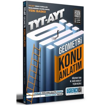 TYT AYT Geometri Konu Anlatımı Öğrenci İşi Yayınları