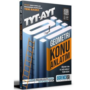 TYT AYT Geometri Konu Anlatımı Öğrenci İşi Yayınları