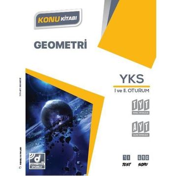 TYT- AYT Geometri Konu Kitabı Komisyon Pergel Yayınları
