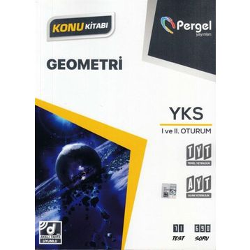 TYT- AYT Geometri Konu Kitabı Komisyon Pergel Yayınları