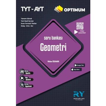TYT AYT Geometri Optimum Soru Bankası Referans Yayınları