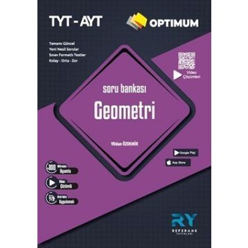 TYT AYT Geometri Optimum Soru Bankası Referans Yayınları