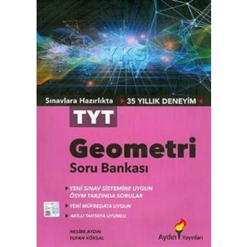 TYT AYT Geometri Soru Bankası Aydın Yayınları
