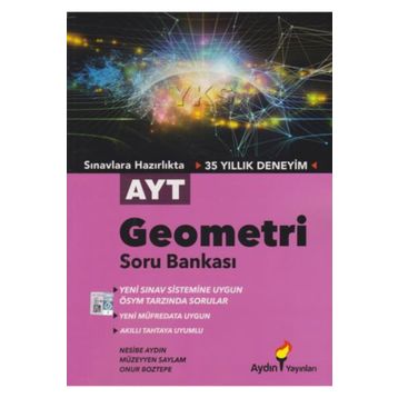 TYT AYT Geometri Soru Bankası Aydın Yayınları