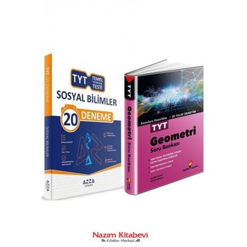 TYT AYT Geometri Soru Bankası Aydın Yayınları