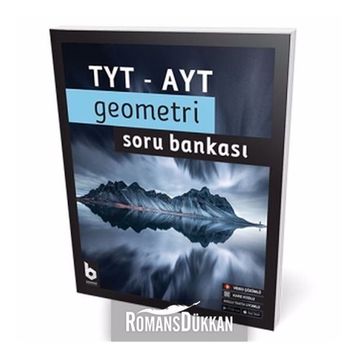 TYT AYT Geometri Soru Bankası Basamak Yayınları