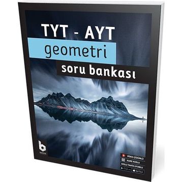 TYT AYT Geometri Soru Bankası Basamak Yayınları